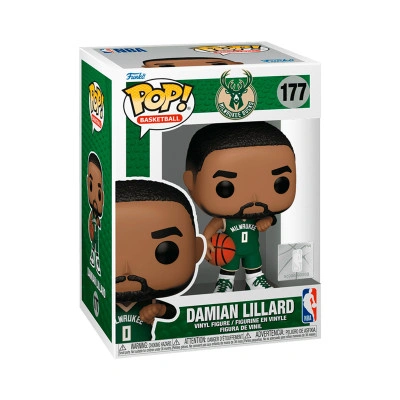 Funko POP Vinyl NBA Damian Lillard Milwaukee Bucks