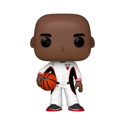 Funko POP Vinyl NBA Michael Jordan Chicago Bulls White Warmup