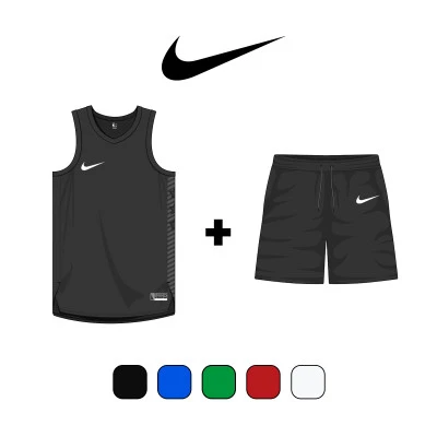 Camiseta + Pantalón Corto Team Basketball Kit
