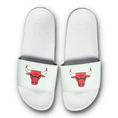 Motto Chicago Bulls Weiß Flip-flops