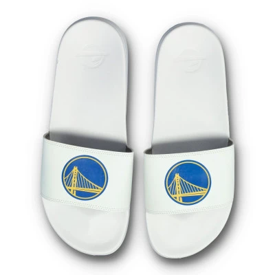 Motto Golden State Warriors White Flip-flops