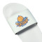 Islide USA Motto New York Knicks Flip-flops 