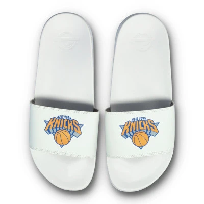 Motto New York Knicks Weiß Flip-flops