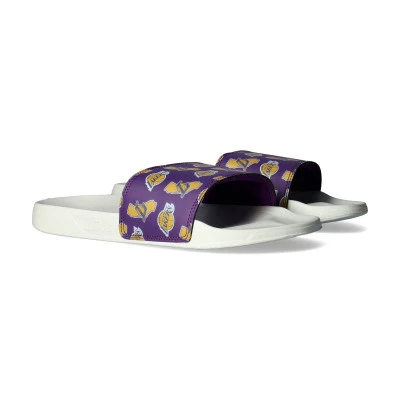 Motto Los Angeles Lakers Flip-flops 