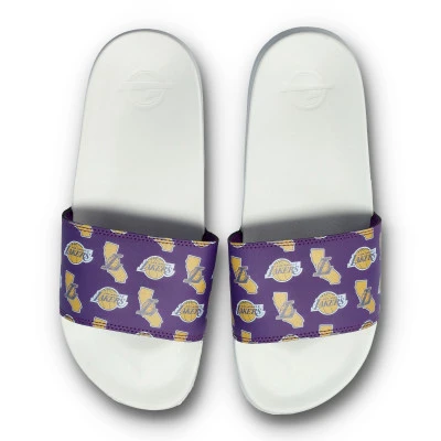 Motto Los Angeles Lakers Flip-flops