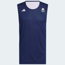 Reversible Niño Team Navy Blue-White  Oviedo Club Baloncesto Top Team Navy Blue-White