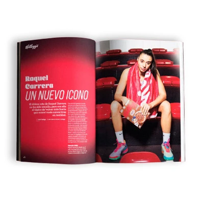 Raquel Carrera Icono - Juni 2025 Zeitschrift