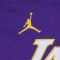 Playera Jordan Los Angeles Lakers Essential Statement Edition Lebron James Niño