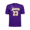 Jordan Los Angeles Lakers Essential Statement Edition Lebron James Kinder T-Shirt