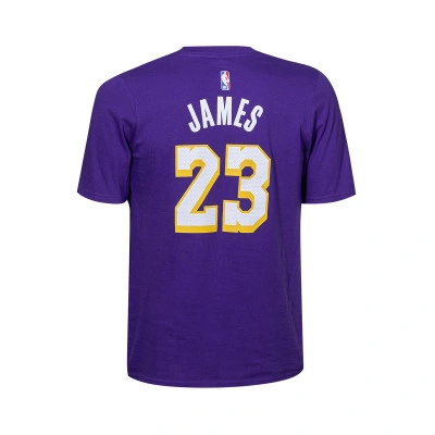 Camiseta Los Angeles Lakers Essential Statement Edition Lebron James Niño