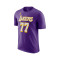 Jordan Kids Los Angeles Lakers Essential Statement Luka Doncic  T-Shirt