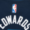 Camiseta Nike Minnesota Timberwolves Icon Edition Anthony Edwards Preescolar