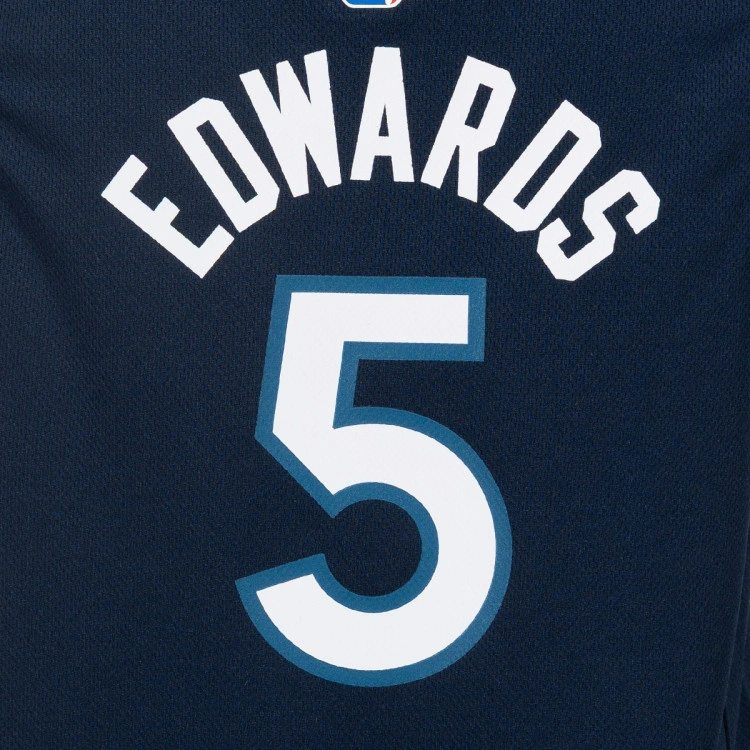 camiseta-nike-minnesota-timberwolves-icon-edition-anthony-edwards-preescolar-anthracite-4