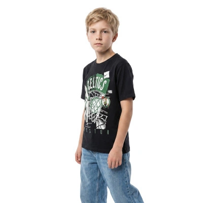 Camiseta Boston Celtics Courtside OGC Niño