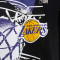 Playera Nike Los Angeles Lakers Courtside OGC Niño