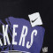 Playera Nike Los Angeles Lakers Courtside OGC Niño
