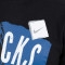 Playera Nike New York Knikcs Courtside OGC Niño