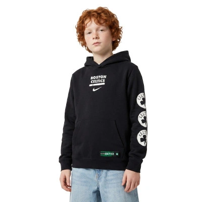 Sudadera Boston Celtics Club Premium Courtside Niño