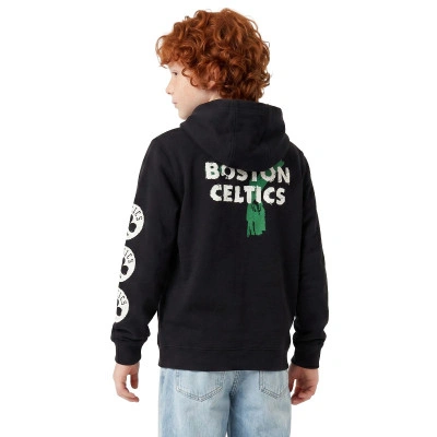Sudadera Boston Celtics Club Premium Courtside Niño