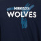 Nike Kids Minnesota Timberwolves Club Premium Courtside Sweatshirt