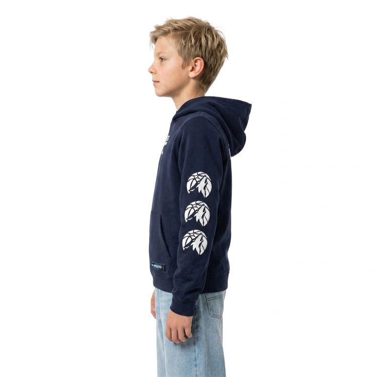 sudadera-nike-minnesota-timberwolves-club-premium-courtside-nino-college-navy-2