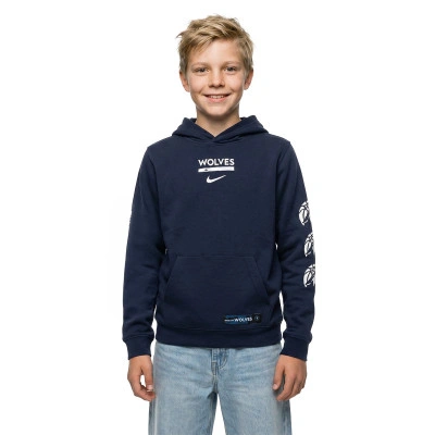 Kids Minnesota Timberwolves Club Premium Courtside Sweatshirt