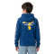 Sudadera Nike Golden State Warriors Club Premium Courtside Niño