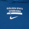 Sudadera Nike Golden State Warriors Club Premium Courtside Niño