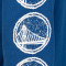Sudadera Nike Golden State Warriors Club Premium Courtside Niño