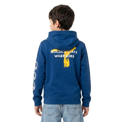 Sudadera Golden State Warriors Club Premium Courtside Niño