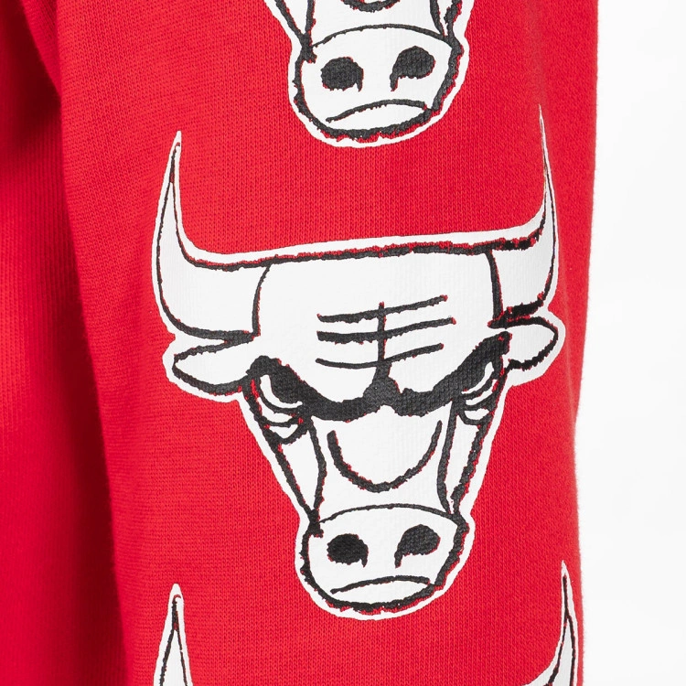 sudadera-nike-chicago-bulls-club-premium-courtside-nino-university-red-5