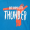 Nike Oklahoma City Thunder Club Premium Courtside Kids Sweatshirt