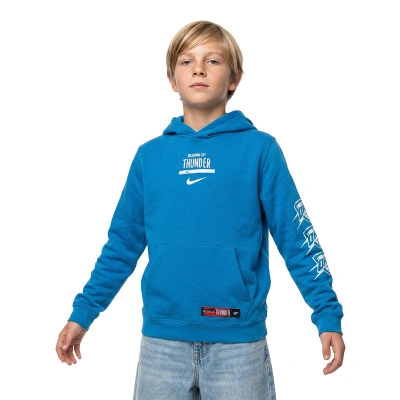 Oklahoma City Thunder Club Premium Courtside Kids Sweatshirt