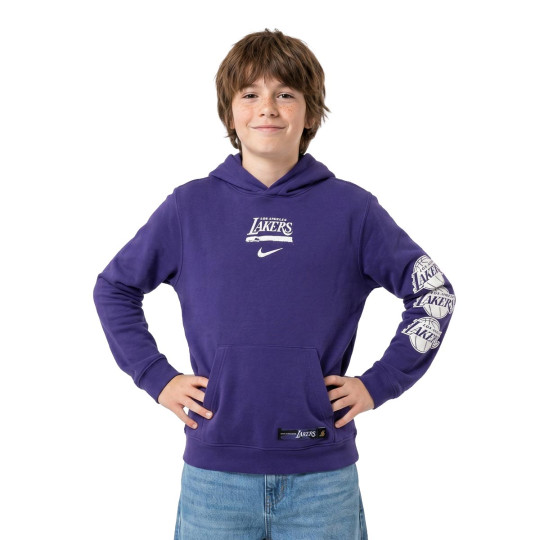 LAKERS パーカー ネイビー/グレー/ブルー sudadera-nike-los-angeles-