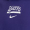 Nike Los Angeles Lakers Club Premium Courtside Niño Sweatshirt
