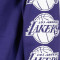 Nike Los Angeles Lakers Club Premium Courtside Niño Sweatshirt