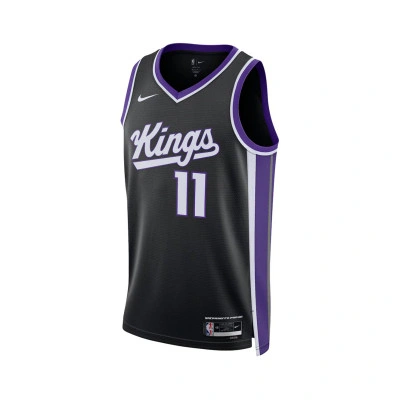 Sacramento Kings Swingman Icon Edition Domantas Sabonis T-Shirt