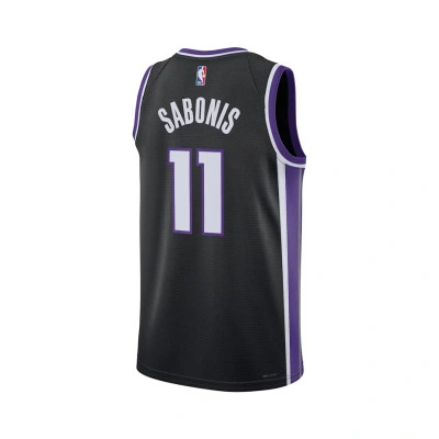 Sacramento Kings Swingman Icon Edition Domantas Sabonis T-Shirt