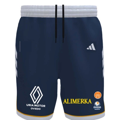 Oviedo CB 1ª Equipación 2025-2026 Shorts