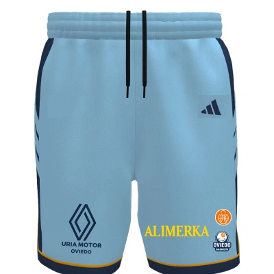 Oviedo CB 2ª Equipación 2025-2026 Shorts