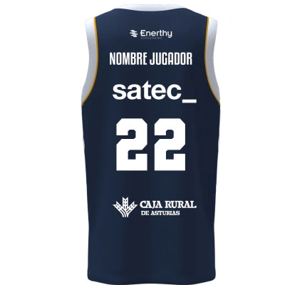 Oviedo CB 1ª Equipación Nombre 2025-2026 Jersey