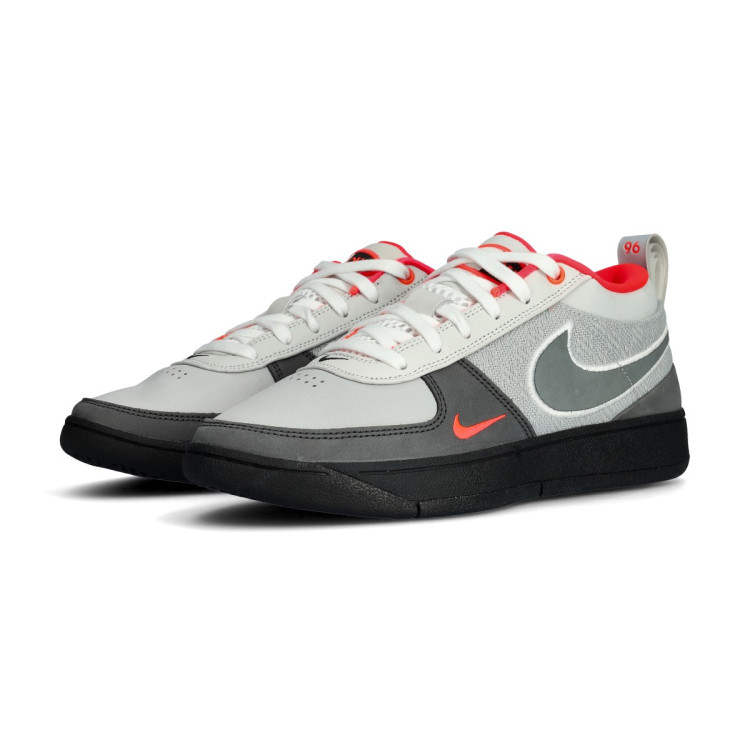 Basketball Shoes Nike Book 1 Solar Red Wolf Grey-Cool Grey-Photon