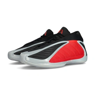 Zapatillas Anthony Edwards 2 Georgia Bulldawgs Silver Met.-Pure Ruby-Core Black