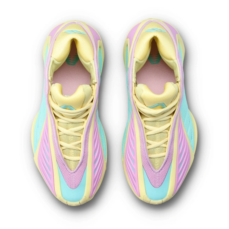 zapatillas-adidas-anthony-edwards-2-nino-almost-yellow-bliss-lilac-flash-aqua-5