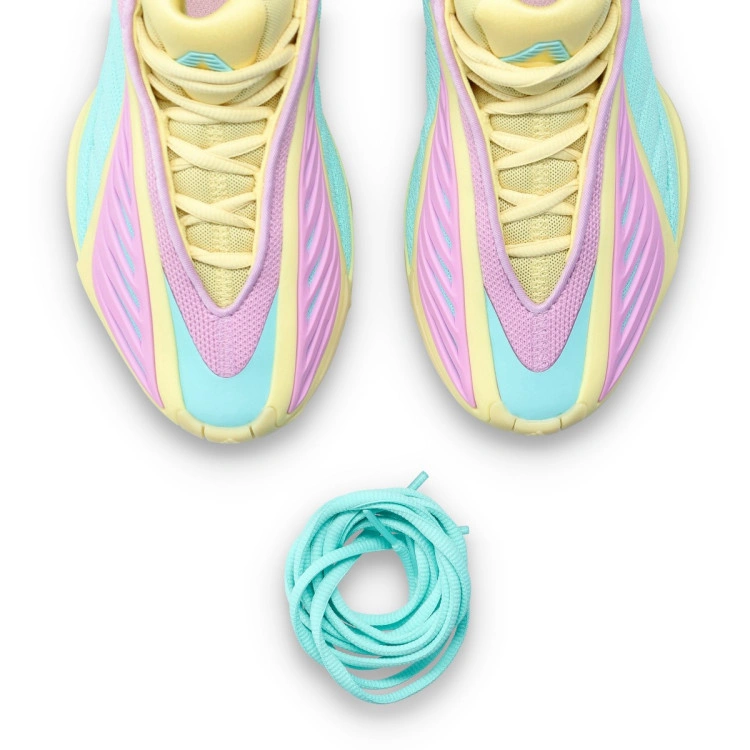 zapatillas-adidas-anthony-edwards-2-nino-almost-yellow-bliss-lilac-flash-aqua-6