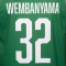 Maillot Nike Enfant Domicile Nanterre 92 Wembanyama
