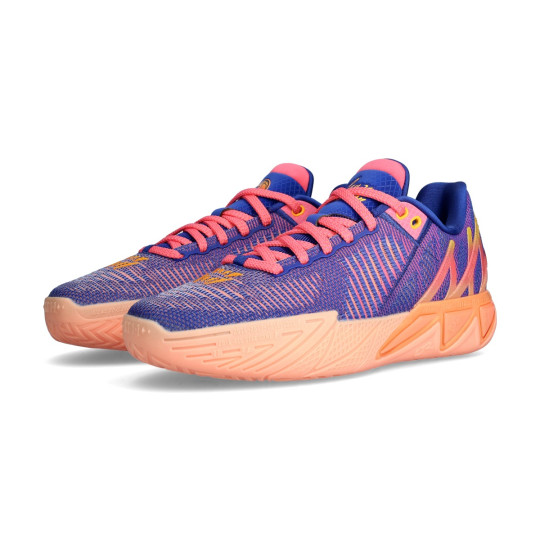 Basketball Shoes Anta Kt 11 Blue-Red - Basketball Emotion