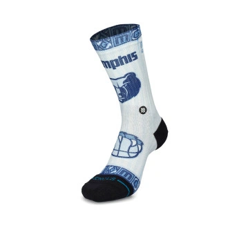 Calcetines Memphis Grizzlies City Edition 2025-2026 Multicolor