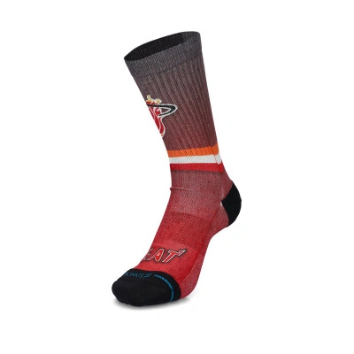 Miami Heat Grade Socks