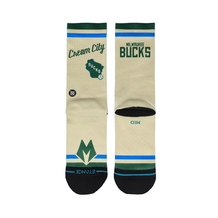 calcetines-stance-milwaukee-bucks-city-edition-2025-2026-multicolor-2